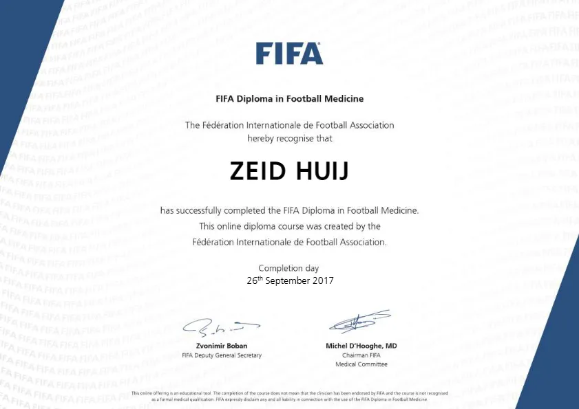 FIFA Diploma